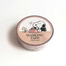 Lade das Bild in den Galerie-Viewer, Snoopy masking tape &quot;Cafe&quot; washi tape
