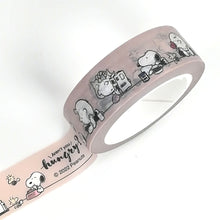 Lade das Bild in den Galerie-Viewer, Snoopy masking tape &quot;Cafe&quot; washi tape
