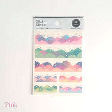 Carica l&#39;immagine nel visualizzatore di Gallery, Stick Sticker &quot;mokumoku&quot; washi sticker
