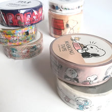 Lade das Bild in den Galerie-Viewer, mt Snoopy masking tape &quot;Peanut ornament&quot; washi tape
