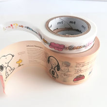 Lade das Bild in den Galerie-Viewer, mt Snoopy masking tape &quot;Peanut ornament&quot; washi tape
