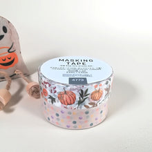 Charger l&#39;image dans la galerie, Halloween Washi tape set of 2 &quot;HW Pop Mix&quot;(Pumpkin&amp;dot)
