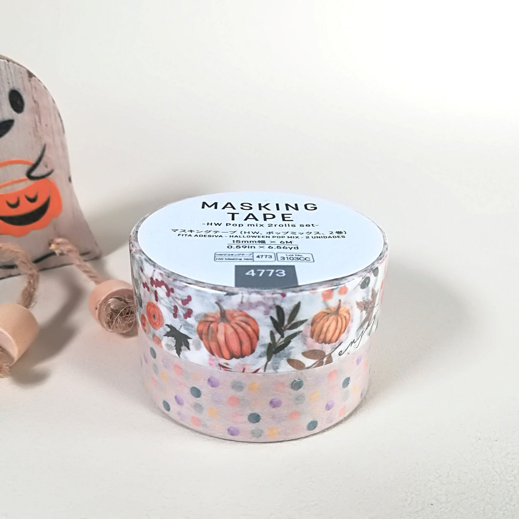 Halloween Washi tape set of 2 