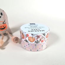 Charger l&#39;image dans la galerie, Halloween Washi tape set of 2 &quot;HW Pop Mix&quot;(Pumpkin&amp;dot)
