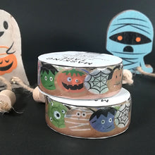 Charger l&#39;image dans la galerie, Halloween Die cut washi tape &quot;monster”
