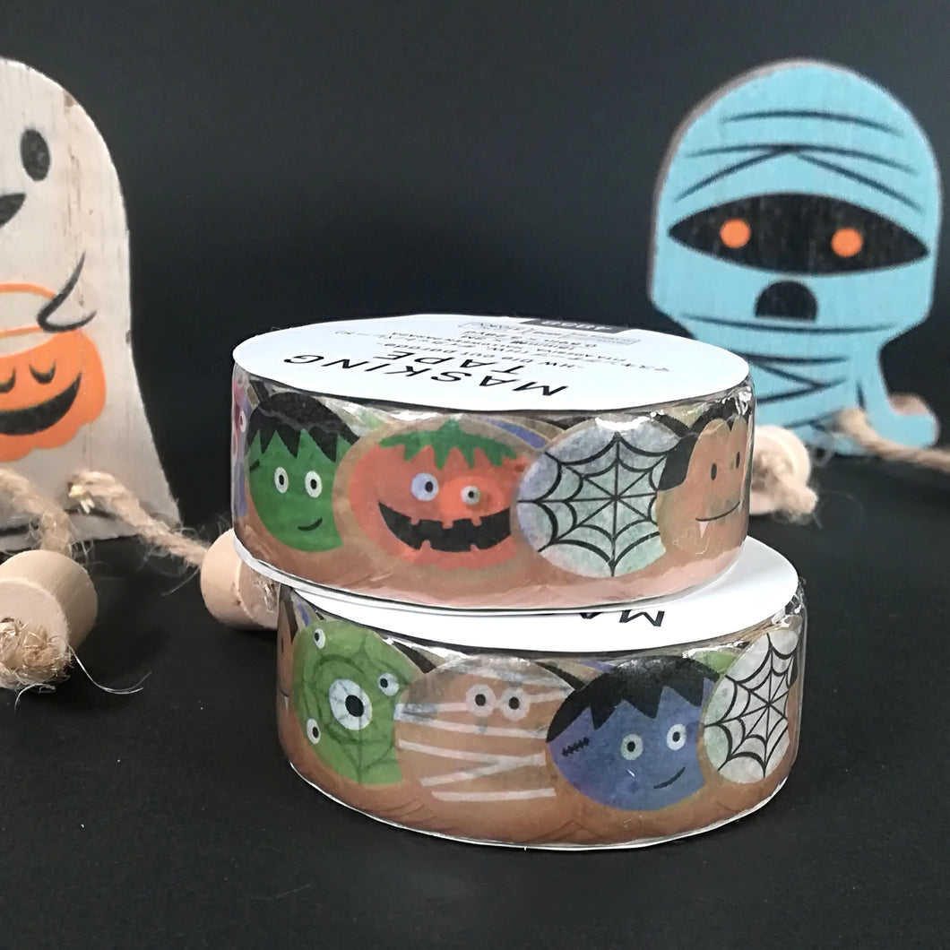 Halloween Die cut washi tape 