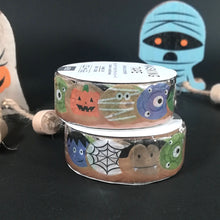 Charger l&#39;image dans la galerie, Halloween Die cut washi tape &quot;monster”
