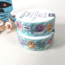 Charger l&#39;image dans la galerie, Halloween foil Washi tape &quot;Boo monster”
