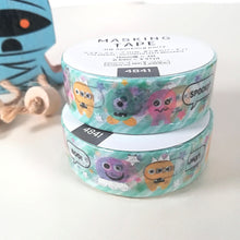 Charger l&#39;image dans la galerie, Halloween foil Washi tape &quot;Boo monster”
