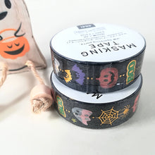 Charger l&#39;image dans la galerie, Halloween foil Washi tape &quot;Boo ghost”
