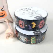 Charger l&#39;image dans la galerie, Halloween foil Washi tape &quot;Boo ghost”
