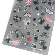 Carica l&#39;immagine nel visualizzatore di Gallery, Topping Lab sticker &quot;Fuwa Kira Heart2&quot;
