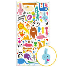 Lade das Bild in den Galerie-Viewer, Japanese sticker,Yuru Animal sticker2 for Journal,planner,scrapbooking(mind wave)
