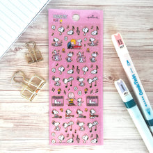 Charger l&#39;image dans la galerie, Snoopy stickers,mini stickers &quot;Music&quot;
