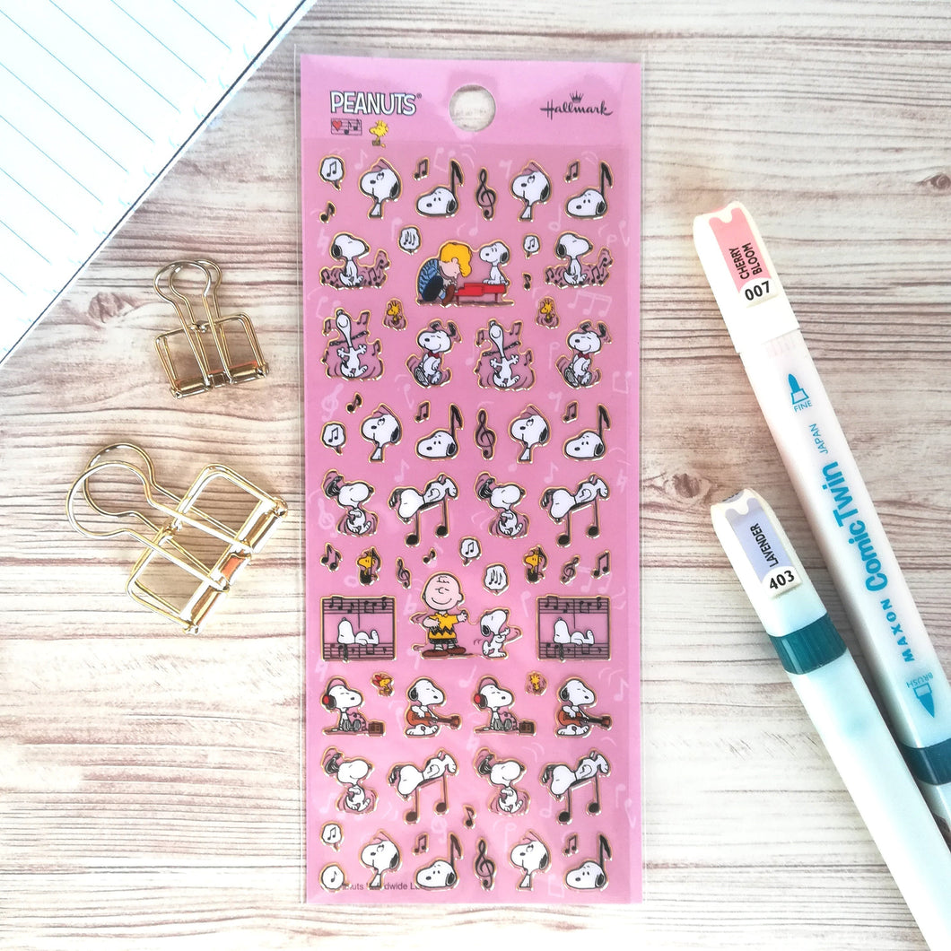 Snoopy stickers,mini stickers 