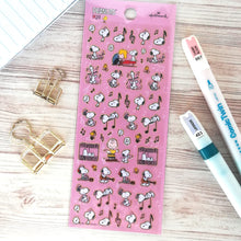 Charger l&#39;image dans la galerie, Snoopy stickers,mini stickers &quot;Music&quot;
