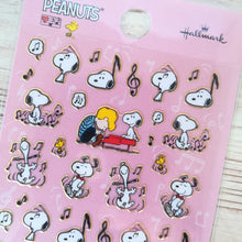 Charger l&#39;image dans la galerie, Snoopy stickers,mini stickers &quot;Music&quot;
