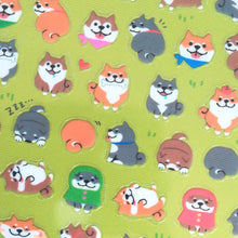 Charger l&#39;image dans la galerie, Mini sticker, Japanese sticker &quot;Shibainu(dog)&quot;
