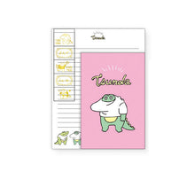 Charger l&#39;image dans la galerie, Japanese letter writing set &quot;Tsunda&quot;(crocodile) letter set
