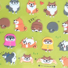 Charger l&#39;image dans la galerie, Mini sticker, Japanese sticker &quot;Shibainu(dog)&quot;
