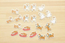 Carica l&#39;immagine nel visualizzatore di Gallery, Washi sticker (Shiba inu/Dog) flake sticker
