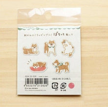 Carica l&#39;immagine nel visualizzatore di Gallery, Washi sticker (Shiba inu/Dog) flake sticker
