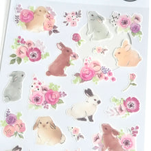 Carica l&#39;immagine nel visualizzatore di Gallery, Sticker Selection, Masking Sticker (C Rabbit/D Cat)
