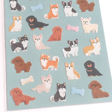 Carica l&#39;immagine nel visualizzatore di Gallery, Sticker Selection &quot;Relax animals&quot; (A Cat/B Dog)
