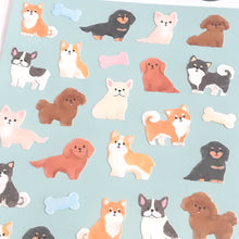 Carica l&#39;immagine nel visualizzatore di Gallery, Sticker Selection &quot;Relax animals&quot; (A Cat/B Dog)
