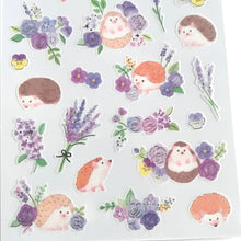 Carica l&#39;immagine nel visualizzatore di Gallery, Sticker Selection, Masking Sticker (A Hedgehog/B Parakeet)
