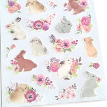 Carica l&#39;immagine nel visualizzatore di Gallery, Sticker Selection, Masking Sticker (C Rabbit/D Cat)
