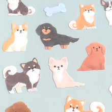 Carica l&#39;immagine nel visualizzatore di Gallery, Sticker Selection &quot;Relax animals&quot; (A Cat/B Dog)
