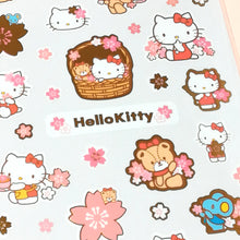 Charger l&#39;image dans la galerie, Sanrio characters Big sticker&quot;SAKURA&quot;
