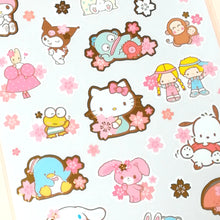 Charger l&#39;image dans la galerie, Sanrio characters Big sticker&quot;SAKURA&quot;
