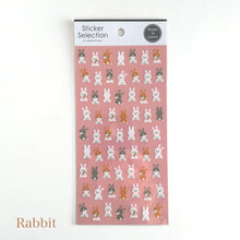 Carica l&#39;immagine nel visualizzatore di Gallery, Sticker Selection &quot;Panda&quot; &quot;Rabbit&quot;
