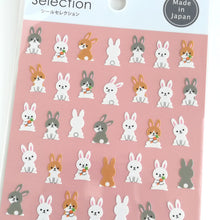 Carica l&#39;immagine nel visualizzatore di Gallery, Sticker Selection &quot;Panda&quot; &quot;Rabbit&quot;
