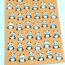 Carica l&#39;immagine nel visualizzatore di Gallery, Sticker Selection &quot;Panda&quot; &quot;Rabbit&quot;
