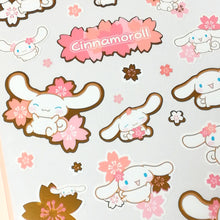 Charger l&#39;image dans la galerie, Sanrio characters Big sticker&quot;SAKURA&quot;
