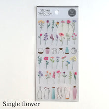 Carica l&#39;immagine nel visualizzatore di Gallery, Sticker Selection &quot;My flower&quot;
