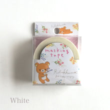 Charger l&#39;image dans la galerie, Rilakkuma maskingtape washitape
