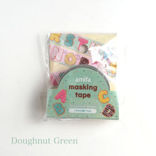 Carica l&#39;immagine nel visualizzatore di Gallery, Masking tape&quot;Sweets Letters&quot; washi tape
