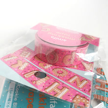 Carica l&#39;immagine nel visualizzatore di Gallery, Masking tape&quot;Sweets Letters&quot; washi tape
