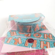 Carica l&#39;immagine nel visualizzatore di Gallery, Masking tape&quot;Sweets Letters&quot; washi tape
