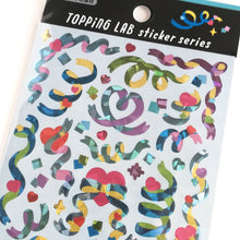 Charger l&#39;image dans la galerie, Topping Lab sticker &quot;Ribbon Sticker&quot;
