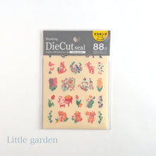 Lade das Bild in den Galerie-Viewer, Masking sticker &quot;Little garden&quot;,&quot;Animals&quot;
