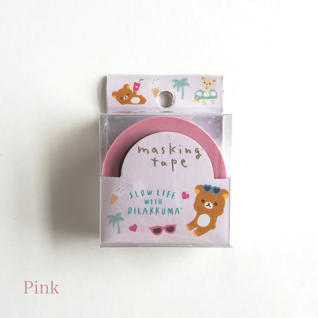 Rilakkuma maskingtape washitape