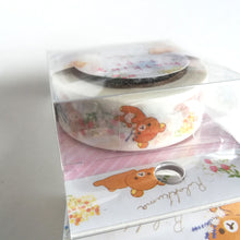 Charger l&#39;image dans la galerie, Rilakkuma maskingtape washitape
