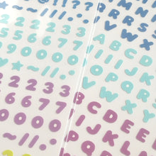 Carica l&#39;immagine nel visualizzatore di Gallery, Topping Lab sticker &quot;Alphabet&quot; &quot;Numbers&quot;
