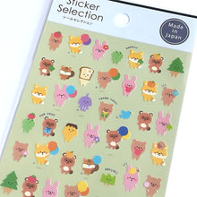 Carica l&#39;immagine nel visualizzatore di Gallery, Sticker Selection &quot;Small animals&quot;
