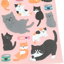 Load image into Gallery viewer, Sticker Selection &quot;Relax Cat&quot;,&quot;Bear&#39;s Day&quot; masking sticker
